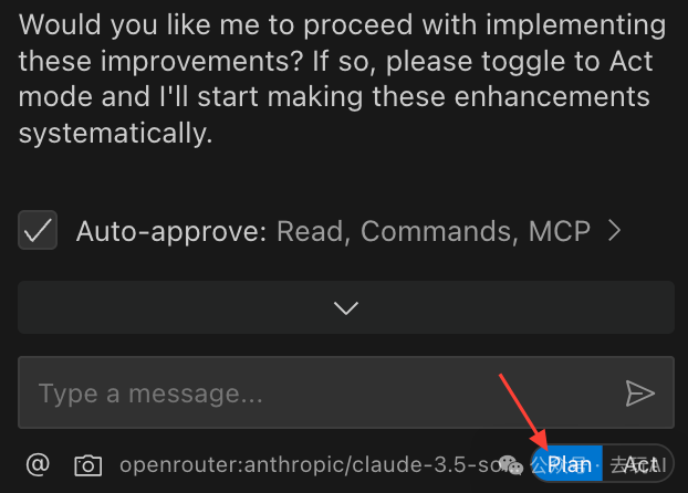 Using DeepSeek R1 for Planning and 3.5-Sonnet for Implementation