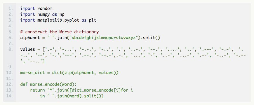 Cracking Morse Code Using RNNs