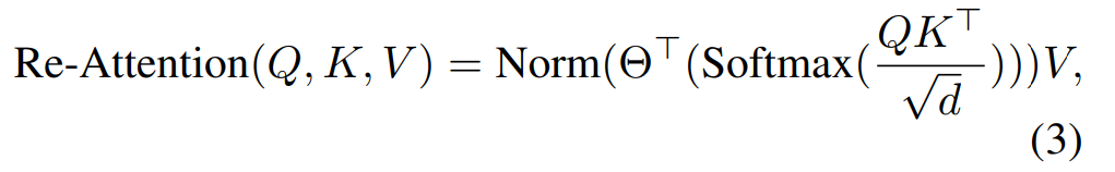 Re-Attention Mechanism in Transformers: Enhancing Performance