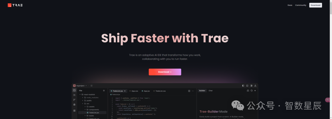 Trae: A New Era for Code Editing