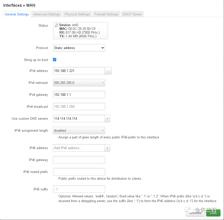 Transform OpenWrt into a Real Router on ESXi