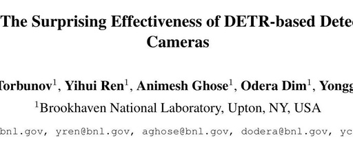 Real-Time Detection Transformer (RT-DETR) Combined with EBC for Superior Image Representation