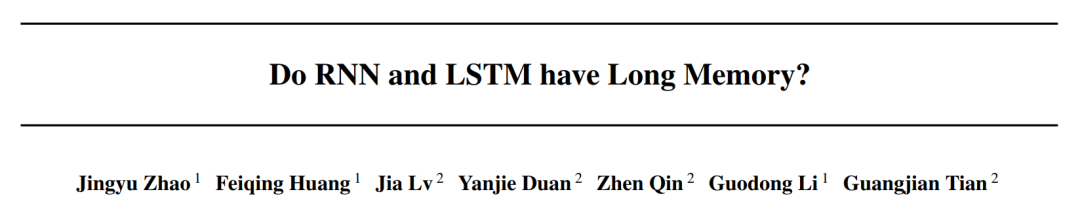 Do RNN and LSTM Have Long-Term Memory?