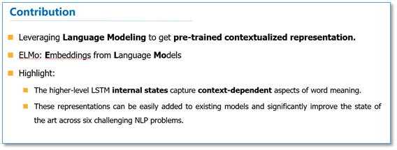 Pre-training Methods for Language Models in NLP