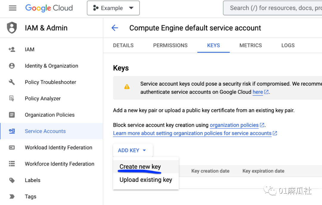 Getting Started with Google Vertex AI API and LangChain Integration