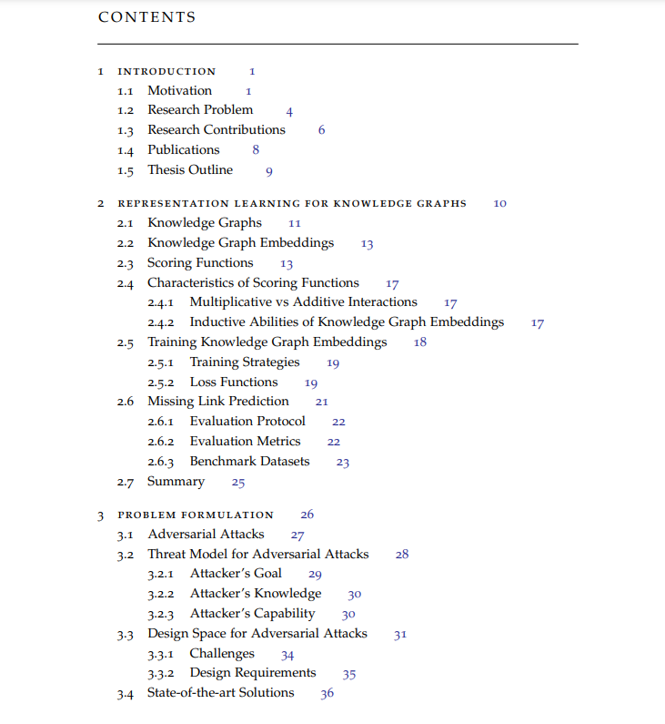 Adversarial Robustness in Knowledge Graph Representation Learning