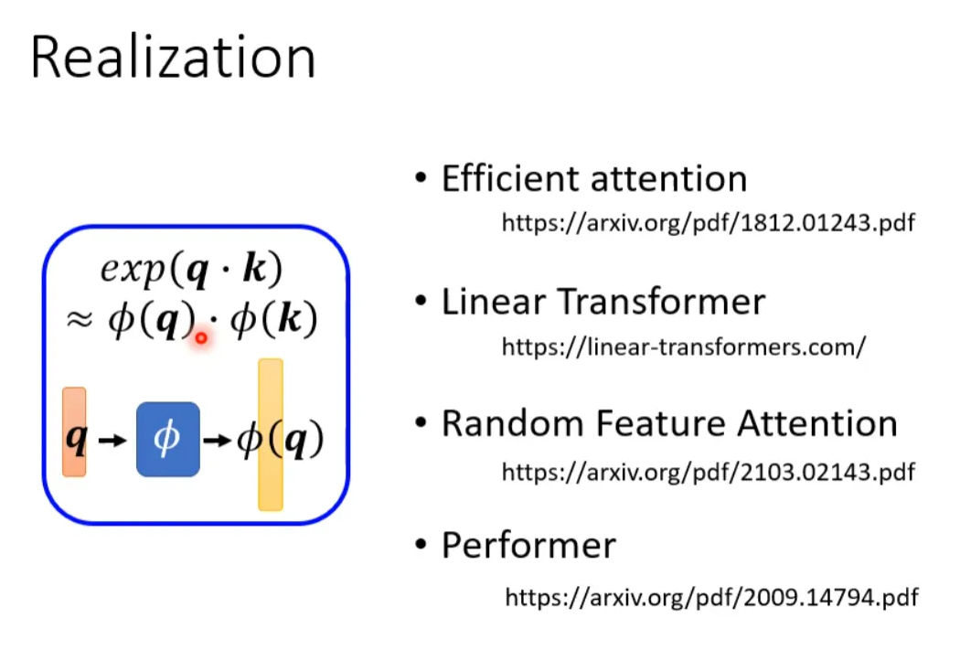 Various Fascinating Self-Attention Mechanisms