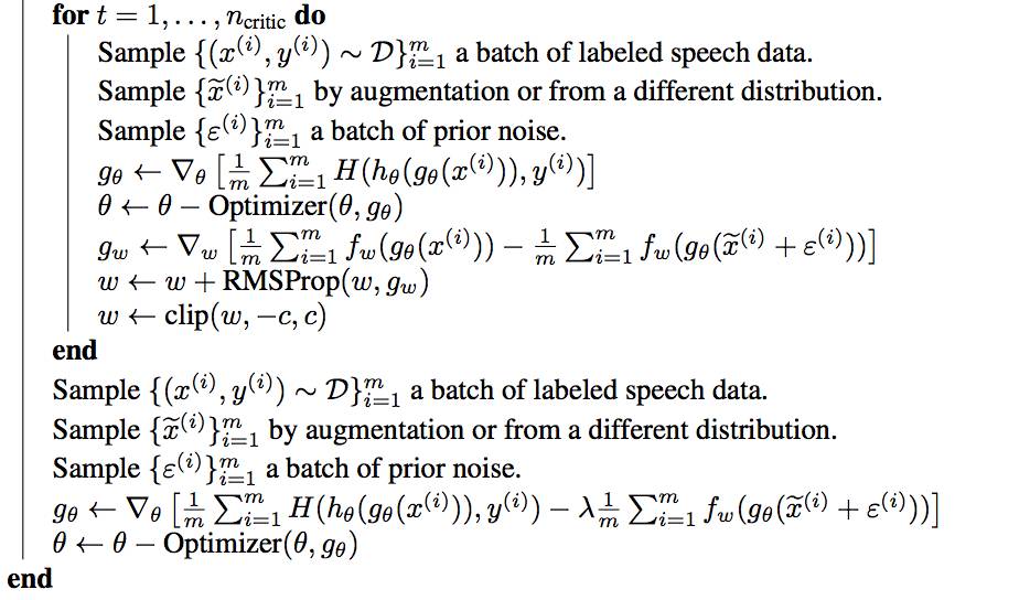 Baidu Proposes New Framework for Speech Recognition Using GAN