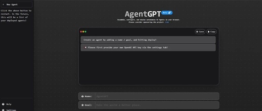 Local Installation of AgentGPT in Minutes