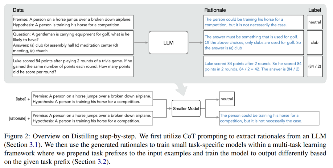 Step-by-Step Distillation: New Method for Small Models to Rival Large Models