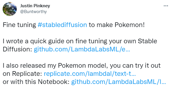 Fine-Tuning Stable Diffusion to Create Pokémon Worlds