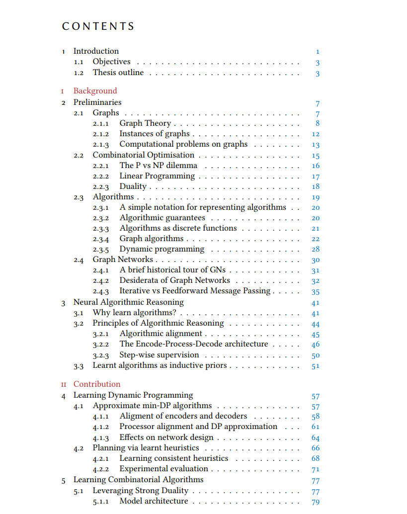 Exploring Neural Algorithm Reasoning in Graphs