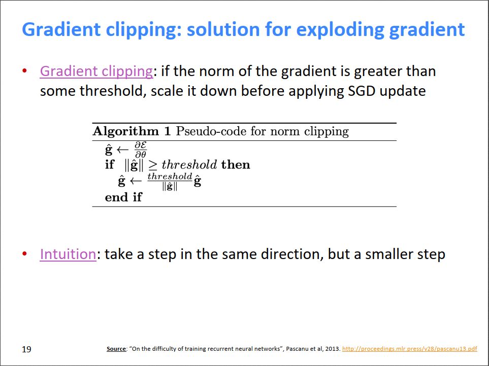 Solving the Vanishing Gradient Problem in RNNs