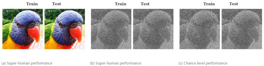 Comparative Analysis of Image Recognition Generalization: CNNs Fall Short Compared to Humans