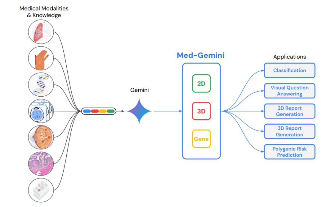 Gemini Multimodal Medical Capabilities