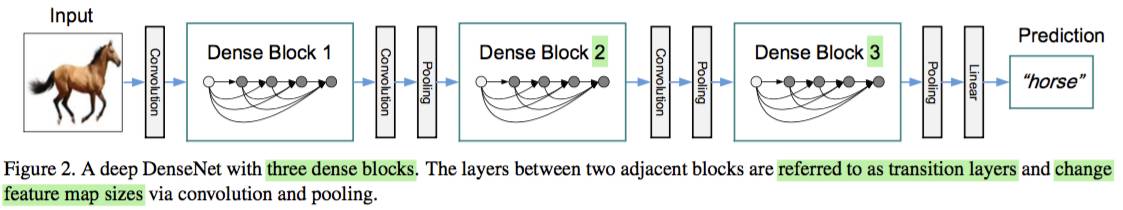 The Best Performing CNN Architecture - DenseNet