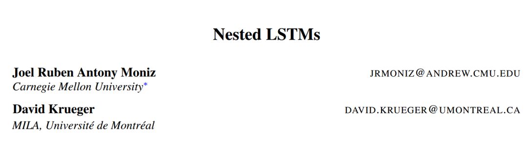 Nested LSTM: A Novel LSTM Extension for Long-Term Information Processing