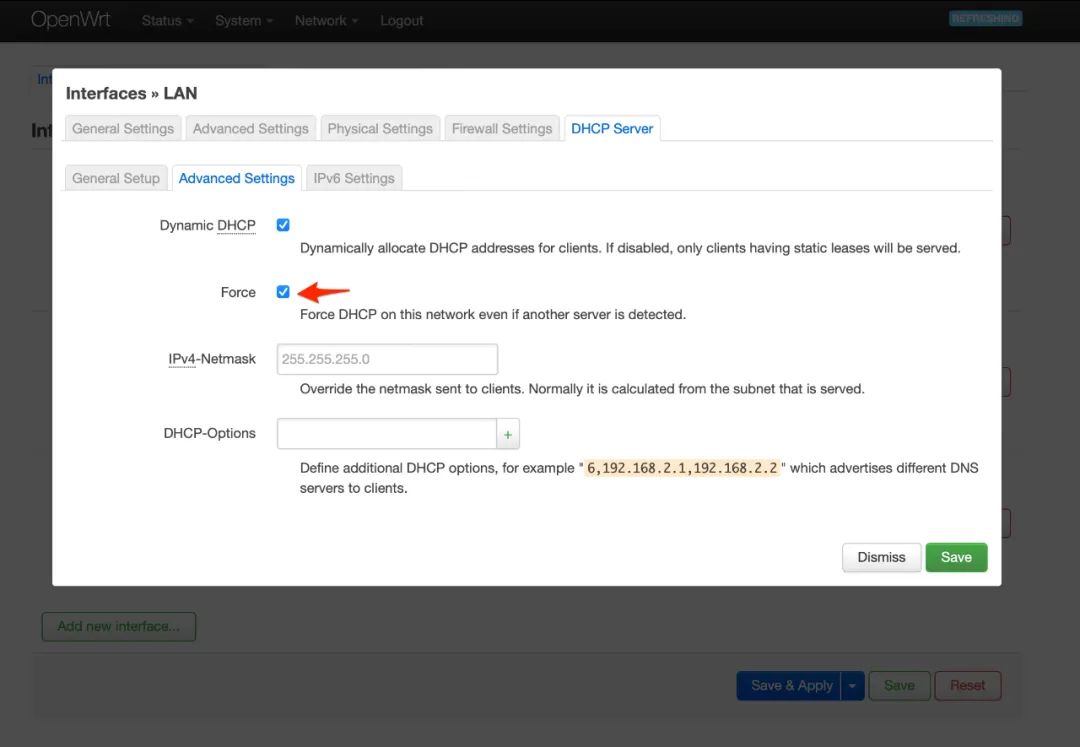 Issue with OpenWrt Router Not Assigning IPs to LAN Devices