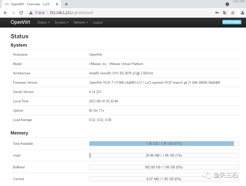 Transform OpenWrt into a Real Router on ESXi