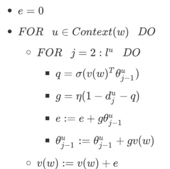 Overview of Word2Vec Algorithm