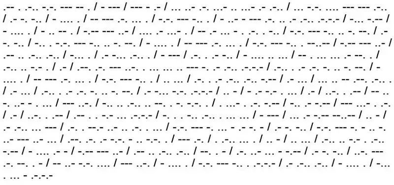 Cracking Morse Code Using RNNs