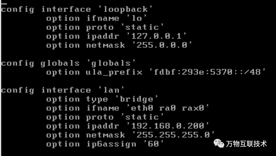 Chapter 4: Installing OpenWrt Router Virtual Machine