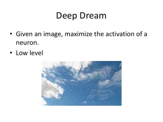 Deep Learning Applications in Art