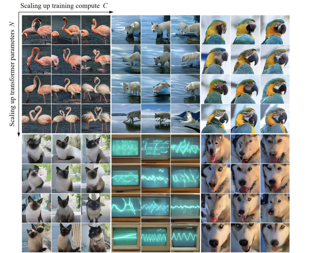 VAR Paradigm: GPT Surpasses Diffusion and Visual Generation Scaling Laws