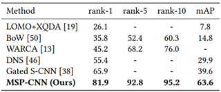 Identifying Pedestrians Across Different Cameras: A Multi-Layer Similarity-Aware CNN Approach