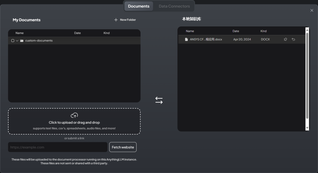 Setting Up a Local Knowledge Base with AnythingLLM and Ollama