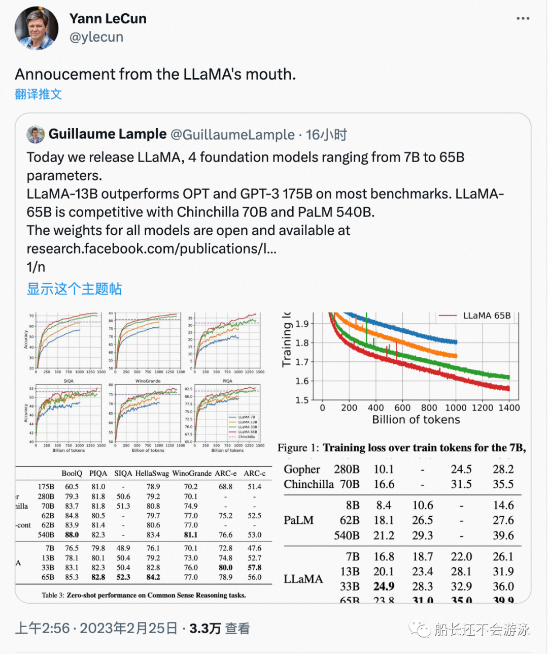 Defeating GPT-3 with 1/10 Parameter Size: In-Depth Analysis of Meta's LLaMA