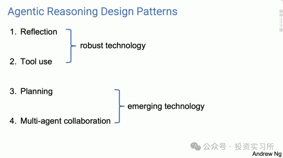 Andrew Ng Discusses 4 Agent Models: Workflow Efficiency of GPT-3.5 Over GPT-4