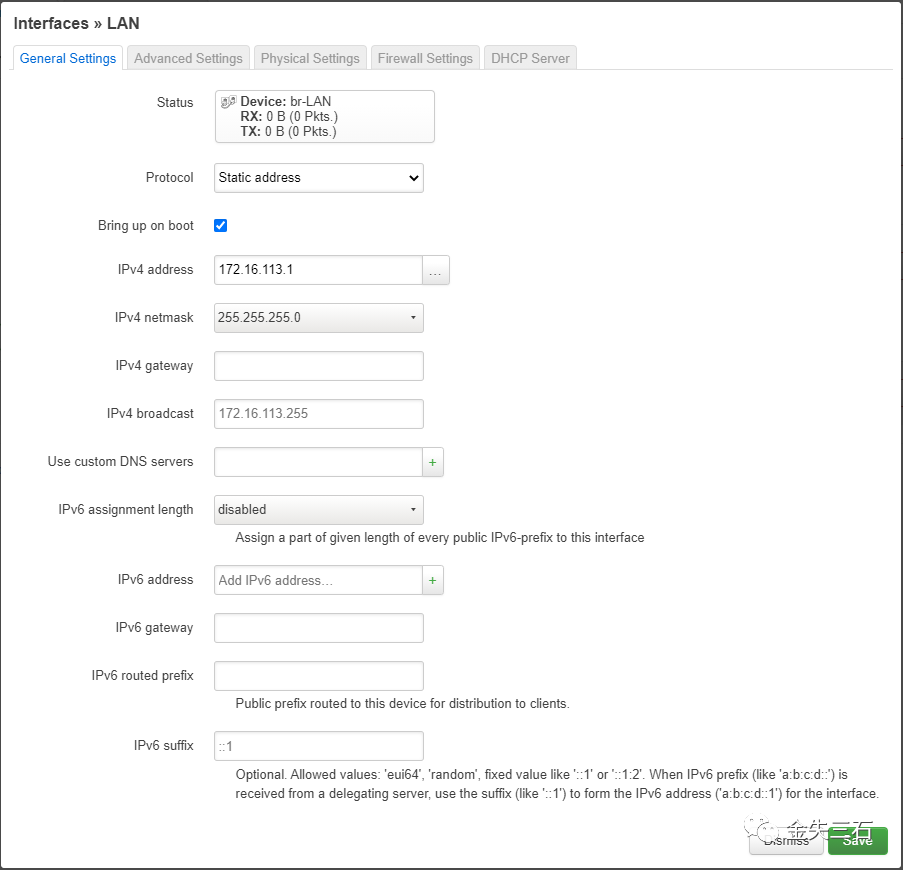 Transform OpenWrt into a Real Router on ESXi