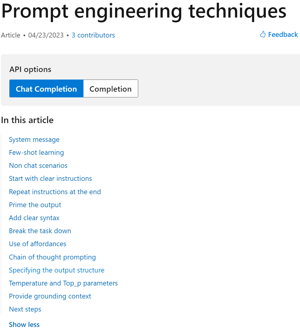 Microsoft's Official Guide to Advanced Prompt Engineering