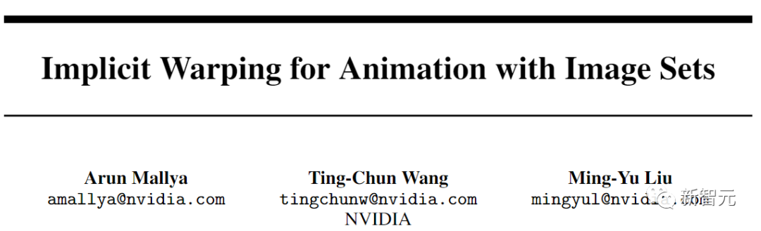 NVIDIA's Implicit Warping: A Breakthrough in DeepFake Technology