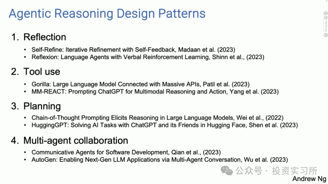 Andrew Ng Discusses 4 Agent Models: Workflow Efficiency of GPT-3.5 Over GPT-4