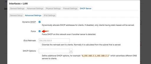 Issue with OpenWrt Router Not Assigning IPs to LAN Devices