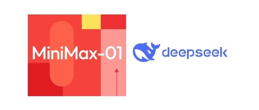 Comparison of MiniMax-01 and DeepSeek-V3