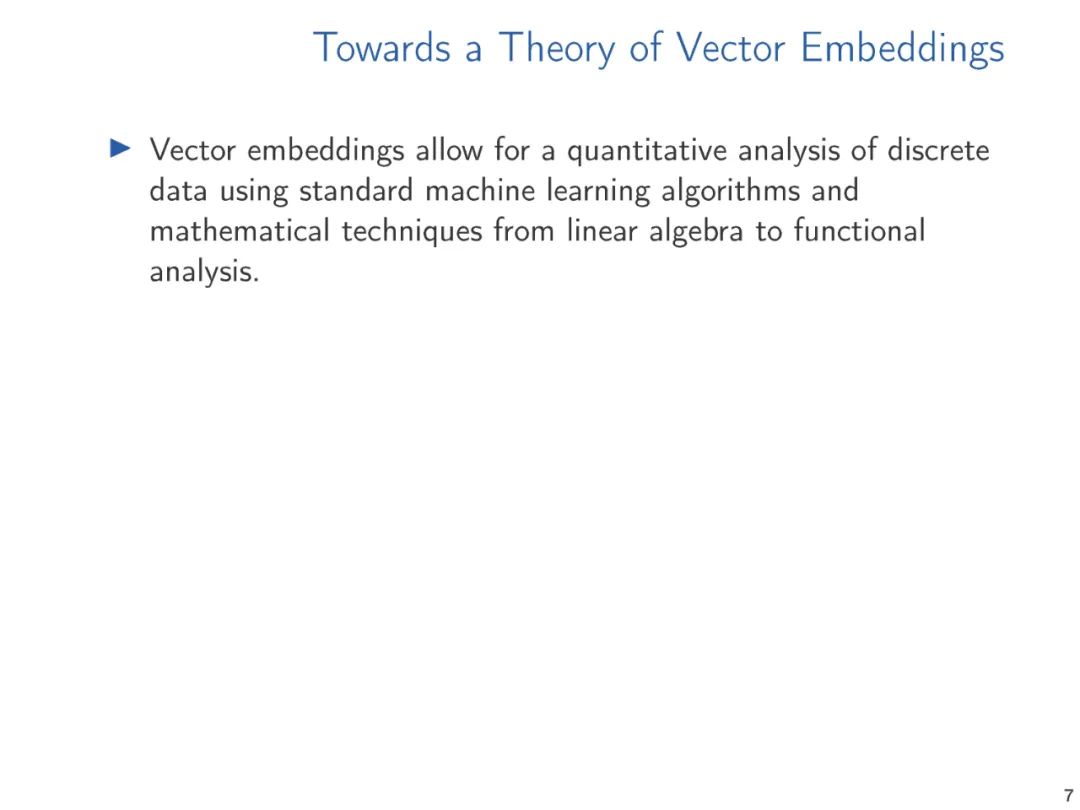 Word2Vec, Node2Vec, Graph2Vec, X2Vec: Theory of Vector Embeddings