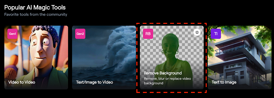 AI Video Tool - Runway: Remove Background, Blur Faces, Object Removal, Video to Video