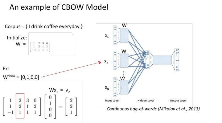 How Word2Vec Generates Word Vectors