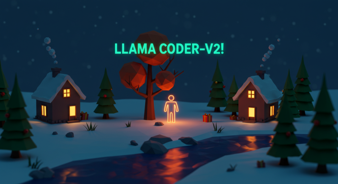 Llama Coder V2: The Free AI Coder That Beats V0 and Bolt?