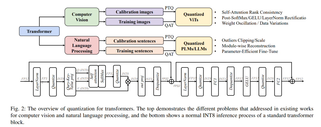 Overview of Transformer Compression