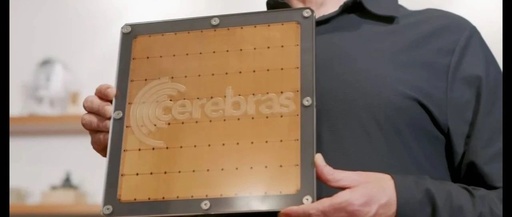 World's Largest AI Chip - Cerebras WSE 3