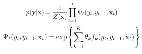 Application of Bi-LSTM + CRF in Text Sequence Labeling