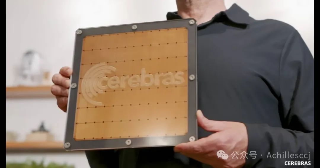 World's Largest AI Chip - Cerebras WSE 3