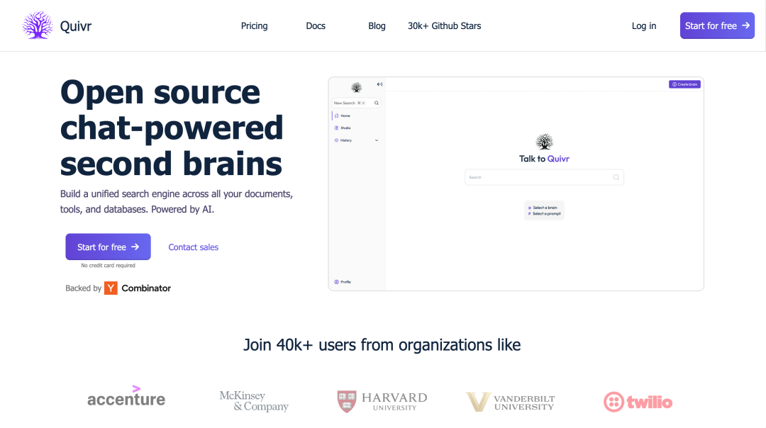 Quivr: Your AI-Powered Personal Knowledge Management Tool