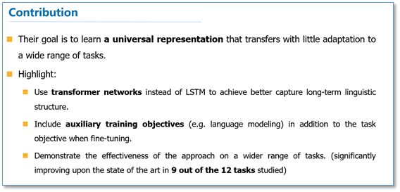 Pre-training Methods for Language Models in NLP