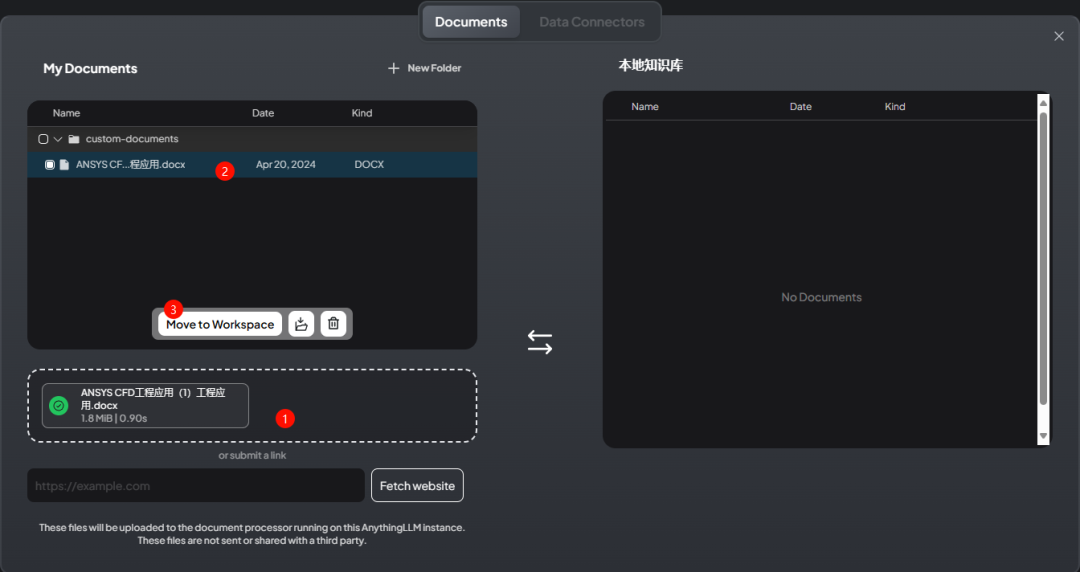 Setting Up a Local Knowledge Base with AnythingLLM and Ollama