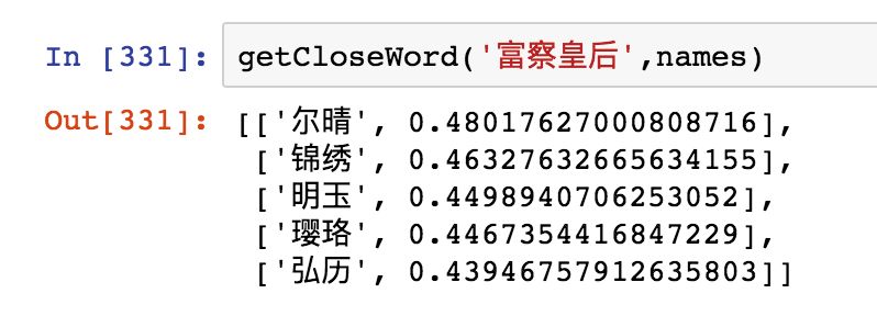 Interpreting Character Relationships in Yanxi Palace with Word2Vec